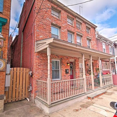 Cozy Lambertville Abode In The Heart Of Downtown! Exterior foto
